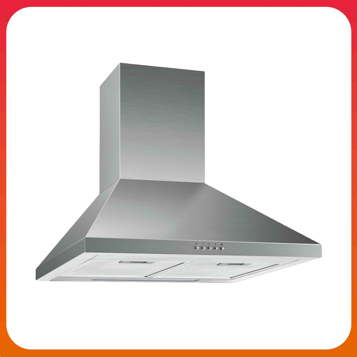 EUROair 60cm Wall Mount Cooker Hood