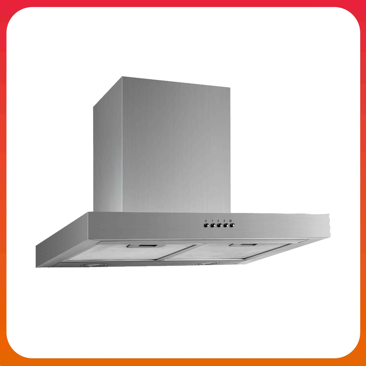 EUROair 60cm Wall Mount Cooker Hood