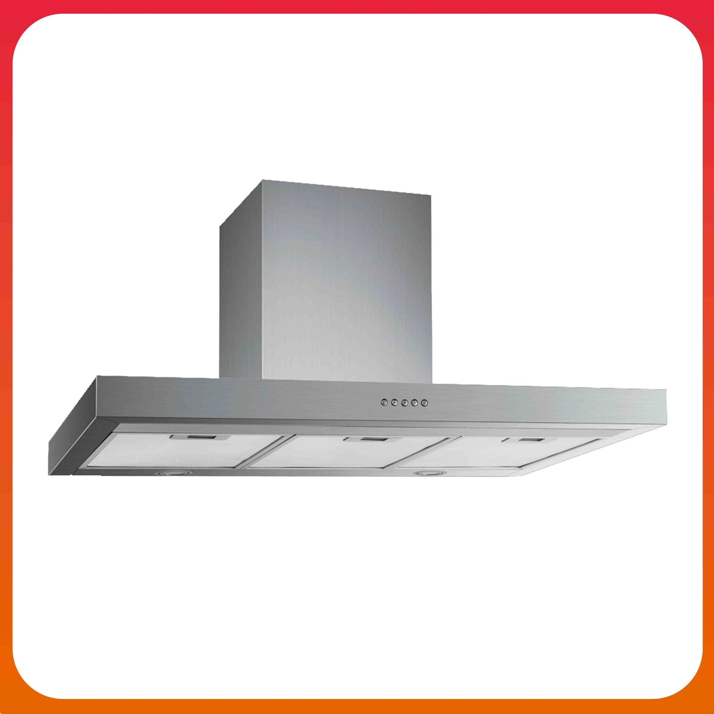 EUROair 90cm Wall Mount Cooker Hood