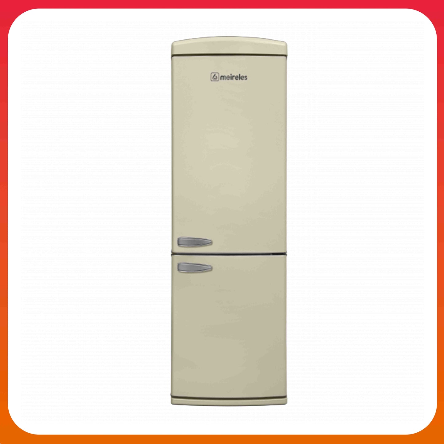 Meireles Retro Freestanding Fridge