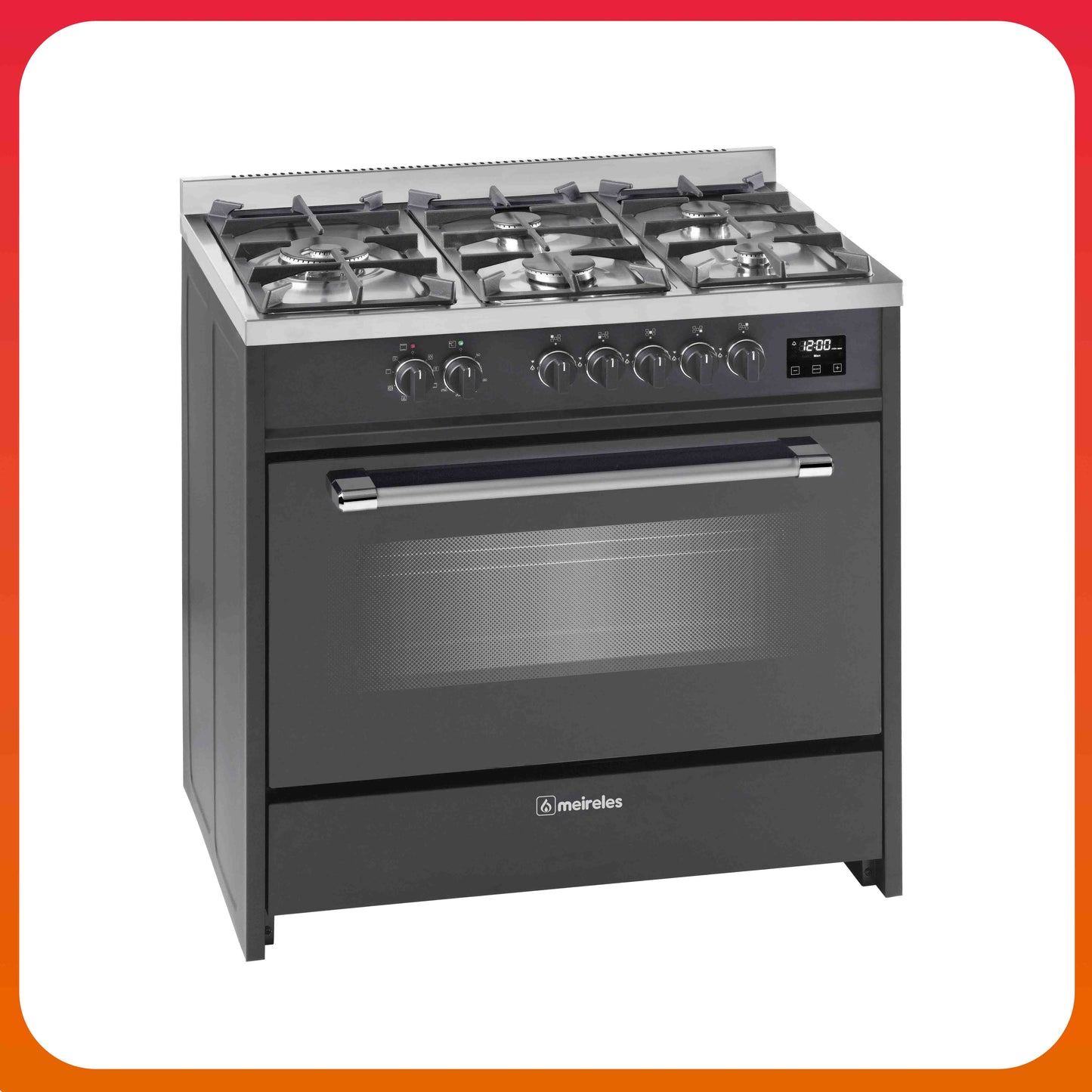 Meireles 90cm Freestanding Gas / Electric Stove