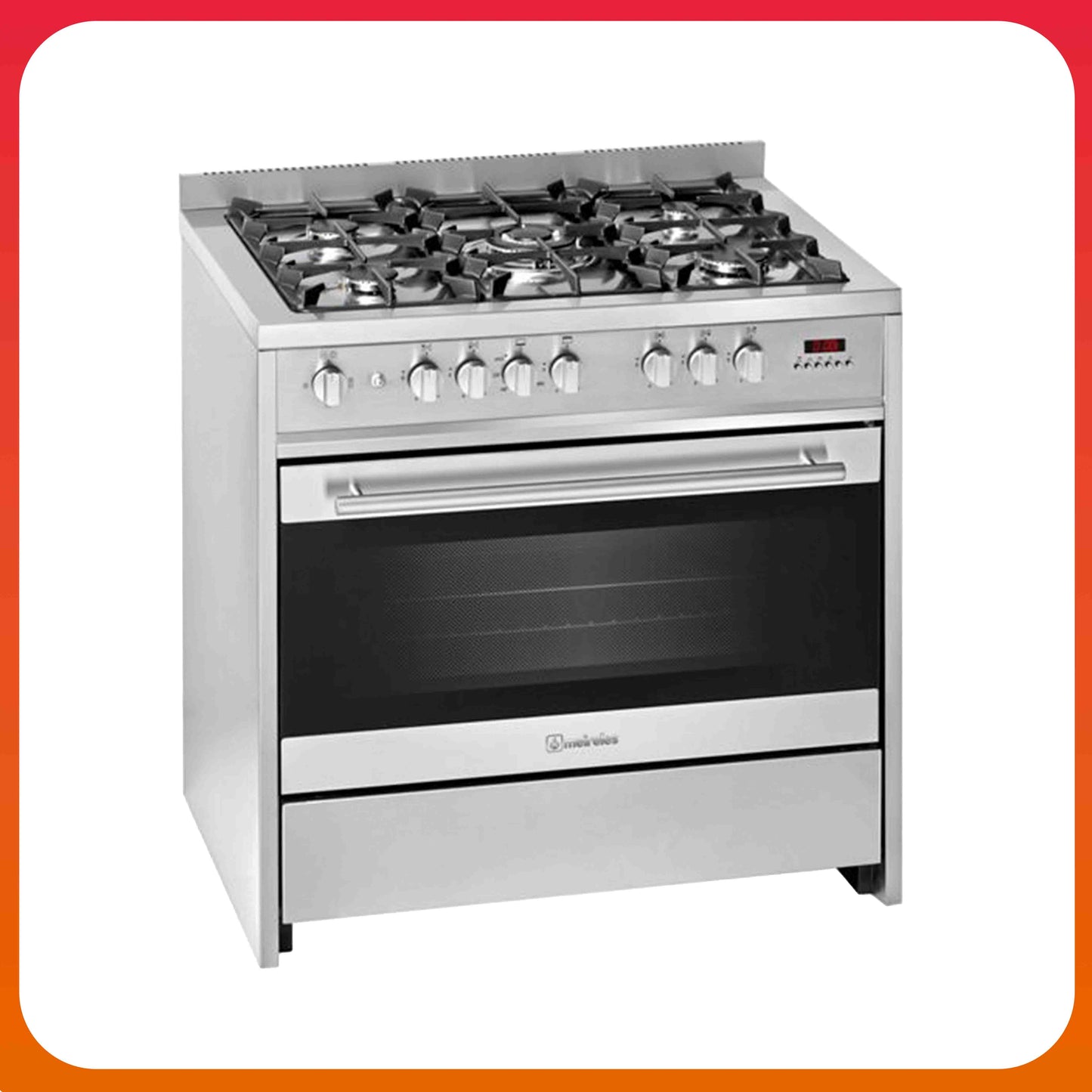 Meireles 90cm Freestanding Gas / Electric Stove