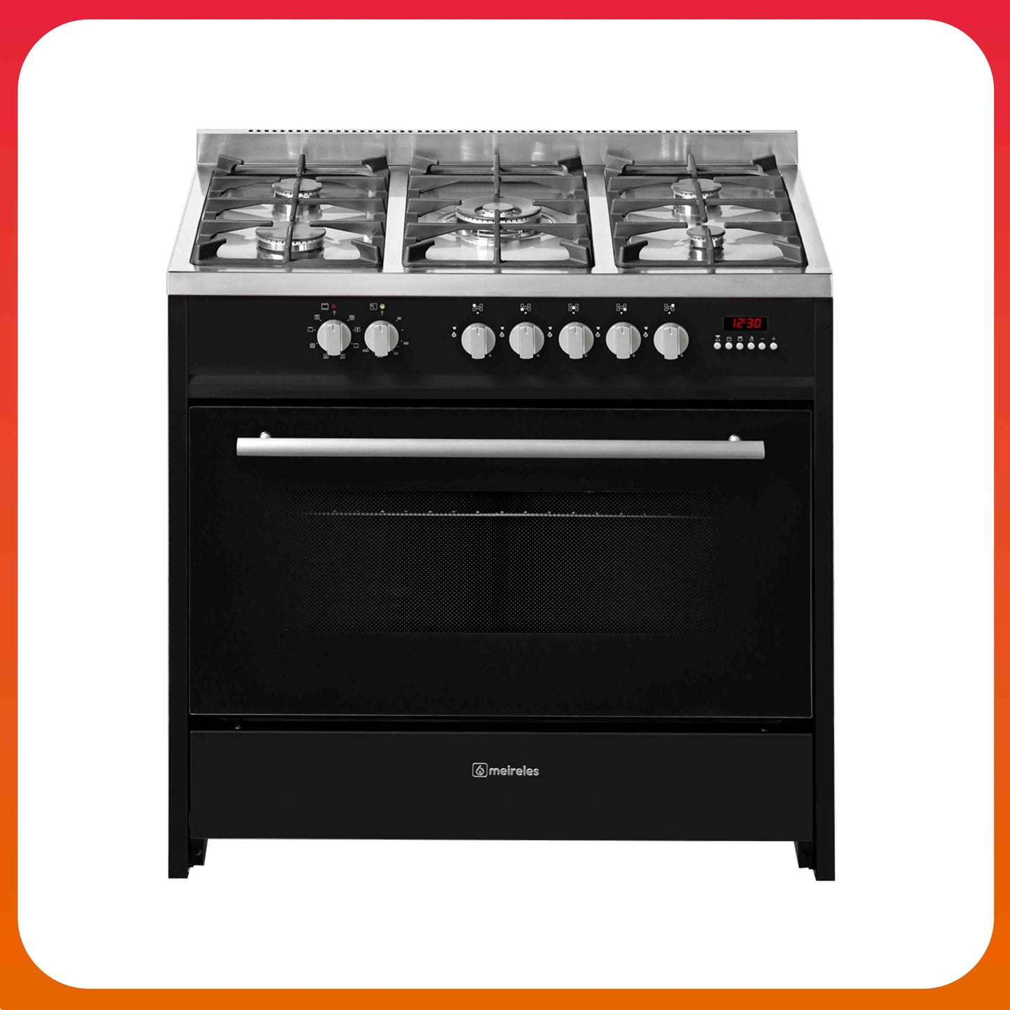 Meireles 90cm Freestanding Gas / Electric Stove