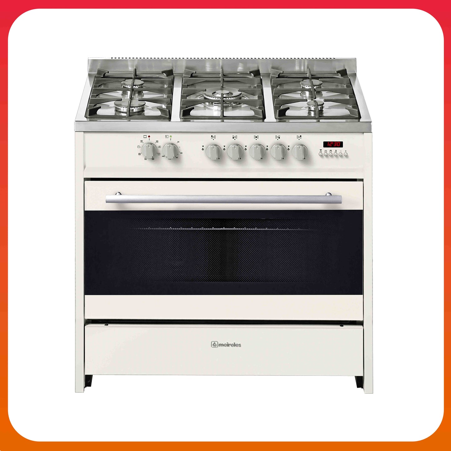 Meireles 90cm Freestanding Gas / Electric Stove