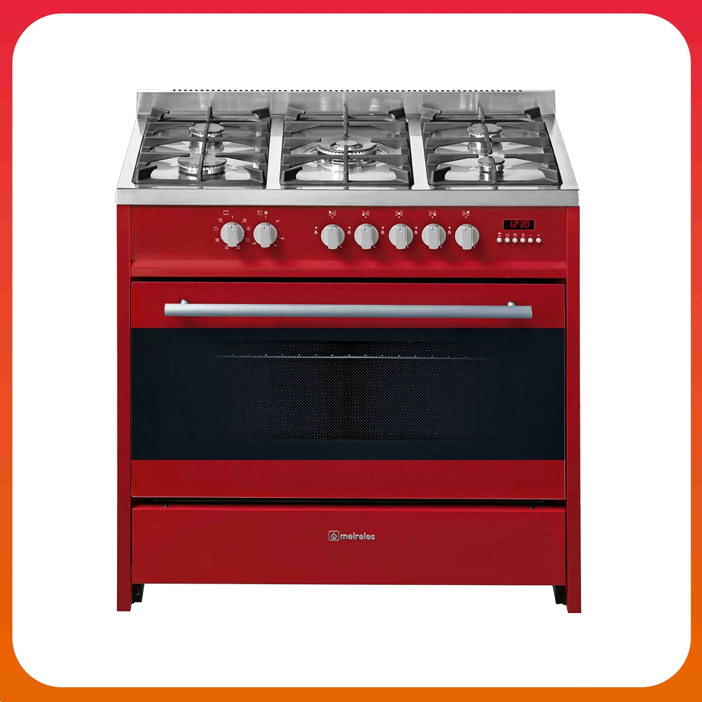 Meireles 90cm Freestanding Gas / Electric Stove