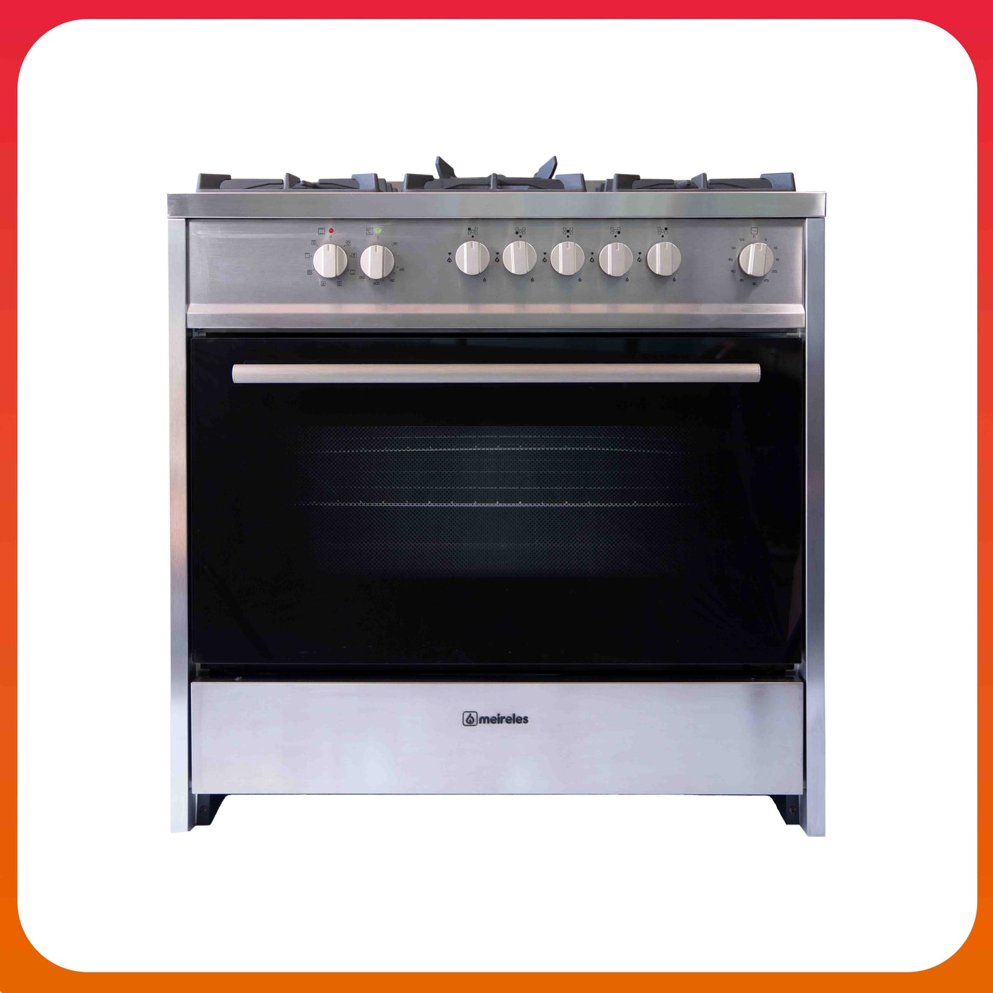 Meireles 90cm Freestanding Gas / Electric Stove