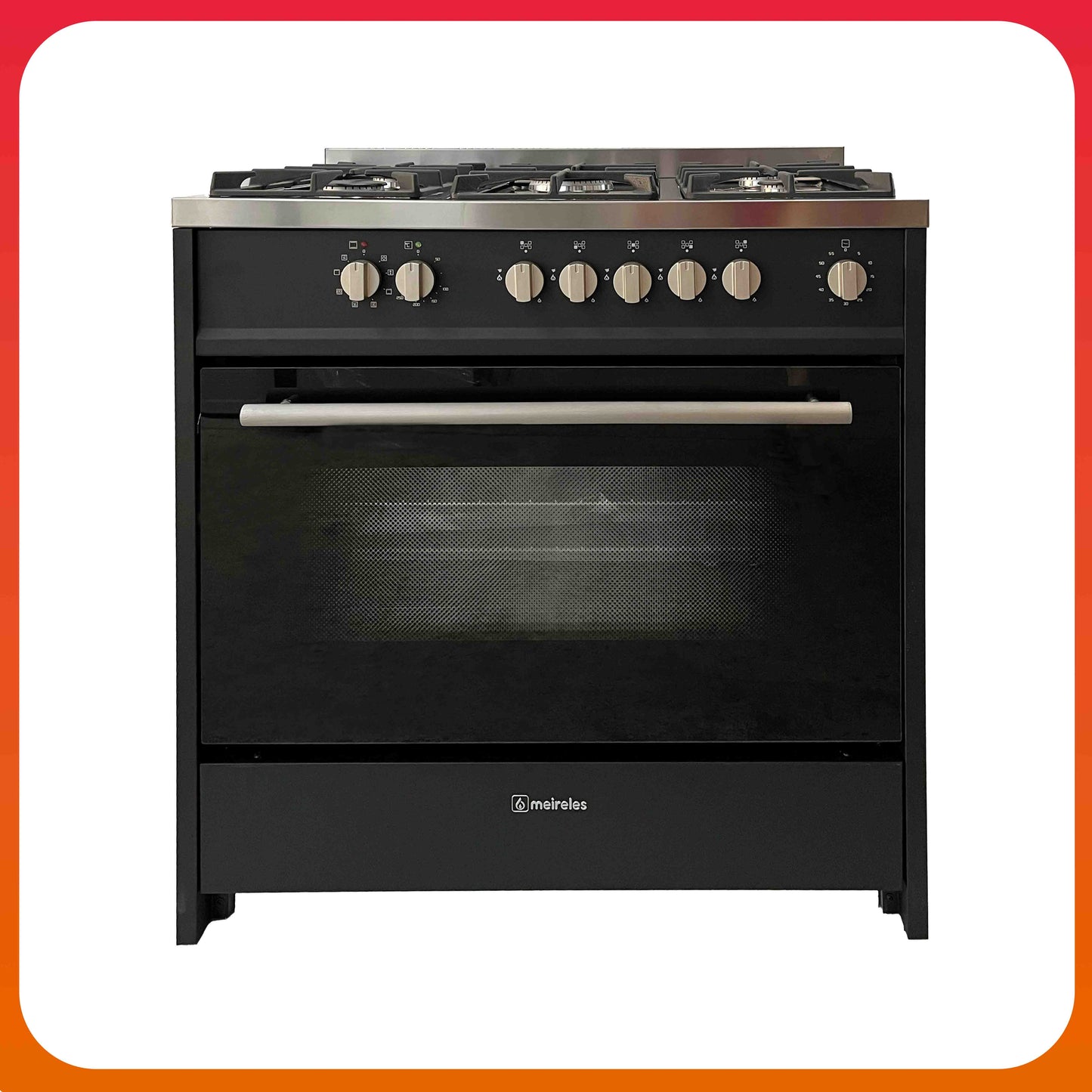 Meireles 90cm Freestanding Gas / Electric Stove