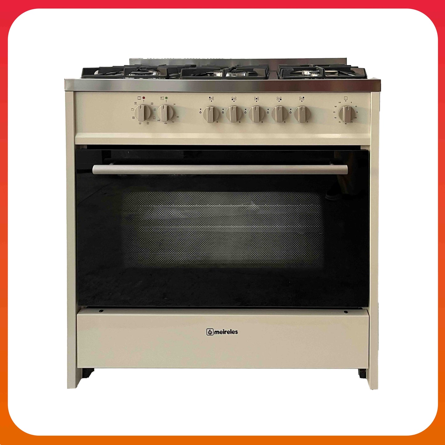 Meireles 90cm Freestanding Gas / Electric Stove