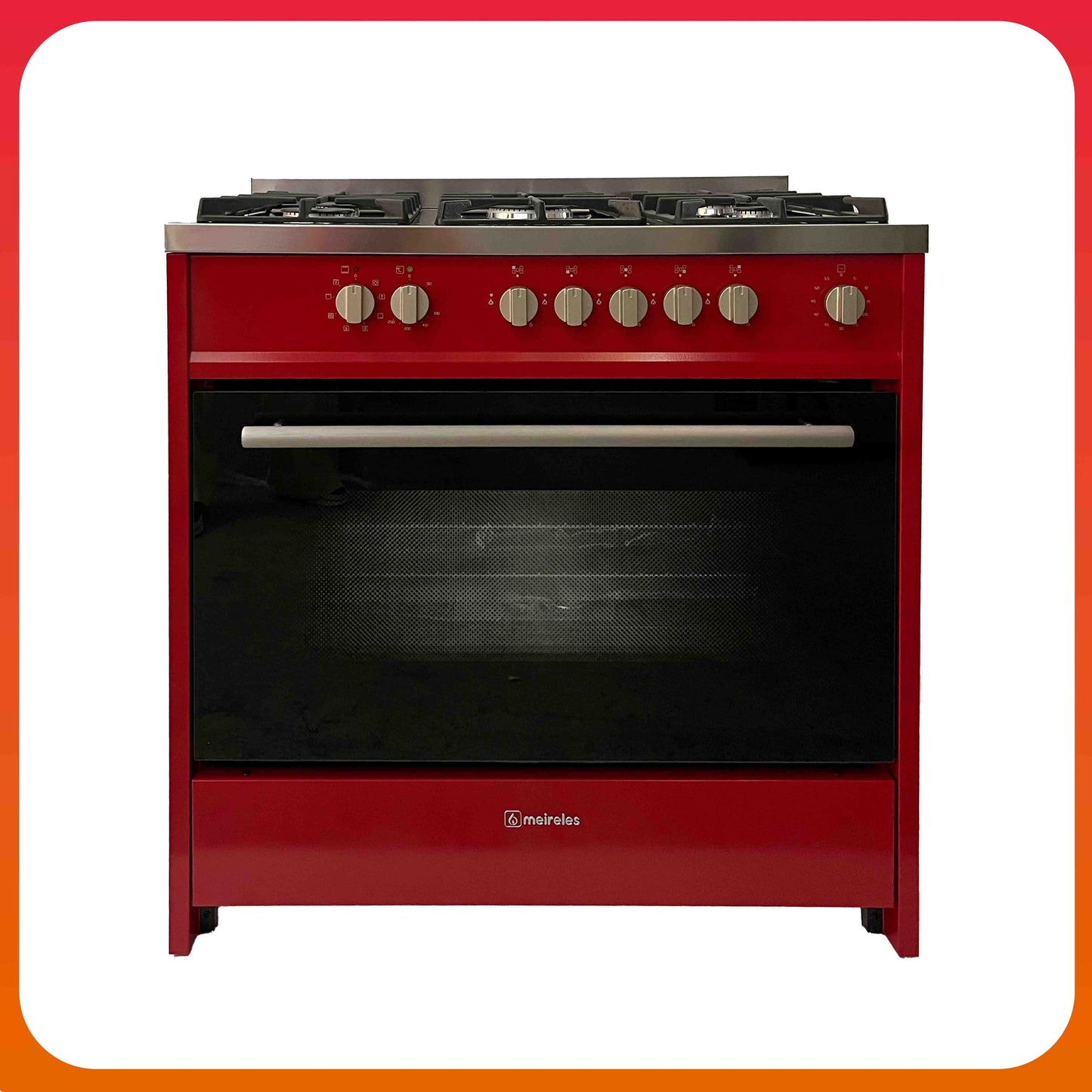 Meireles 90cm Freestanding Gas / Electric Stove