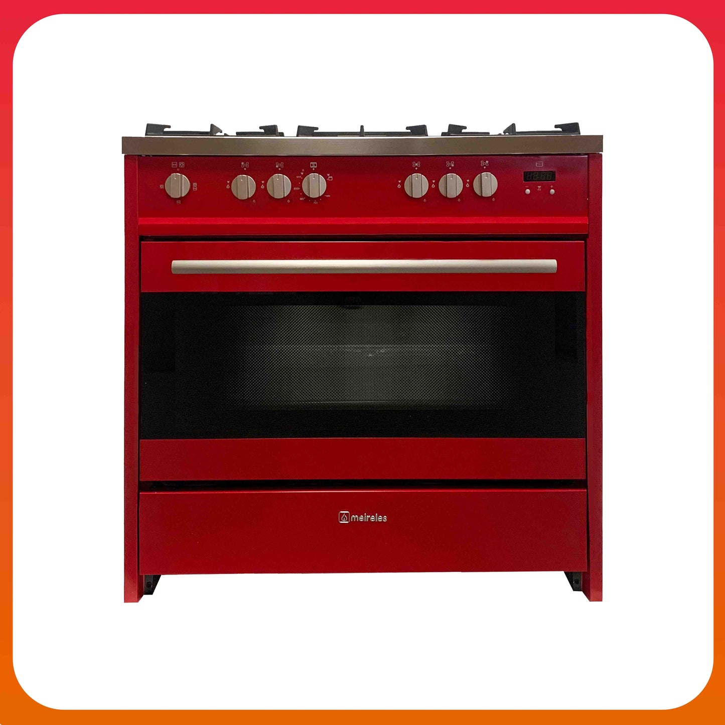 Meireles 90cm Freestanding Gas Stove