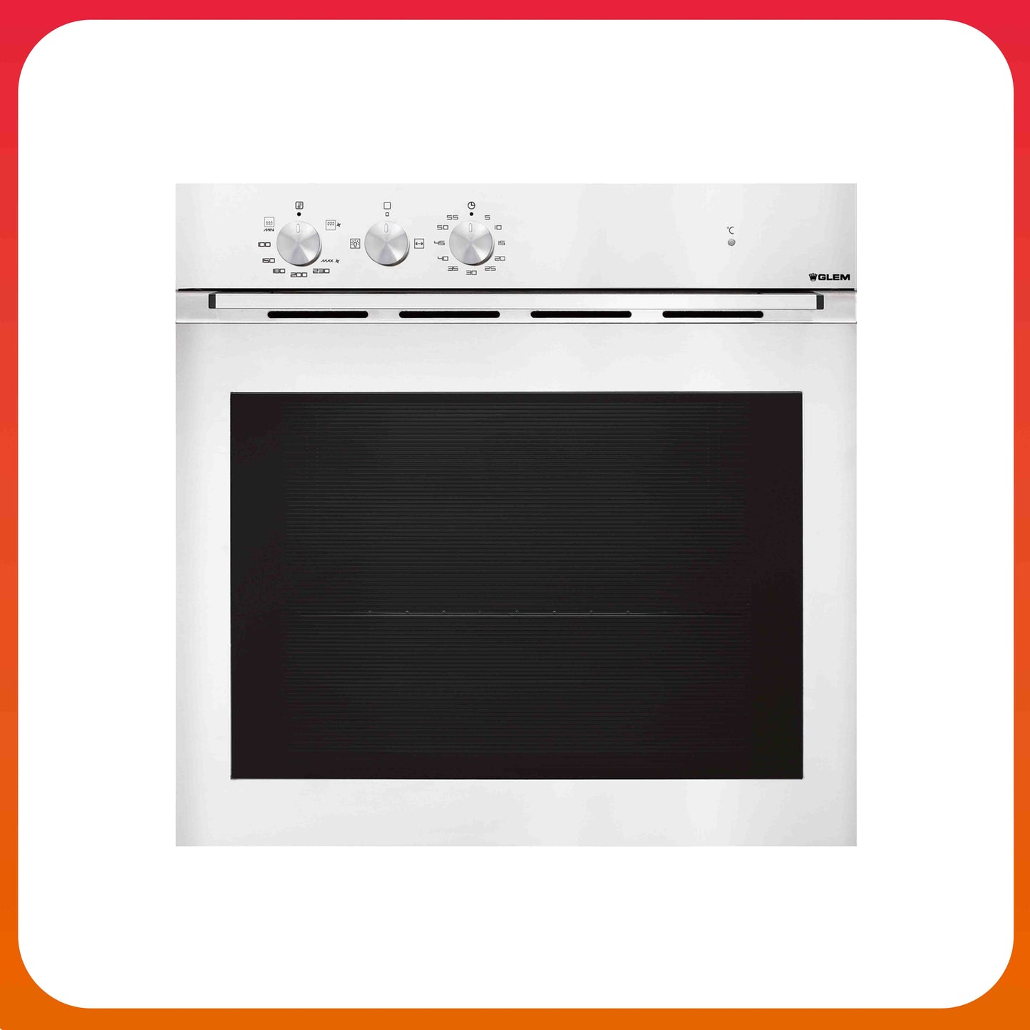 GLEM 60cm Built-in Gas Oven