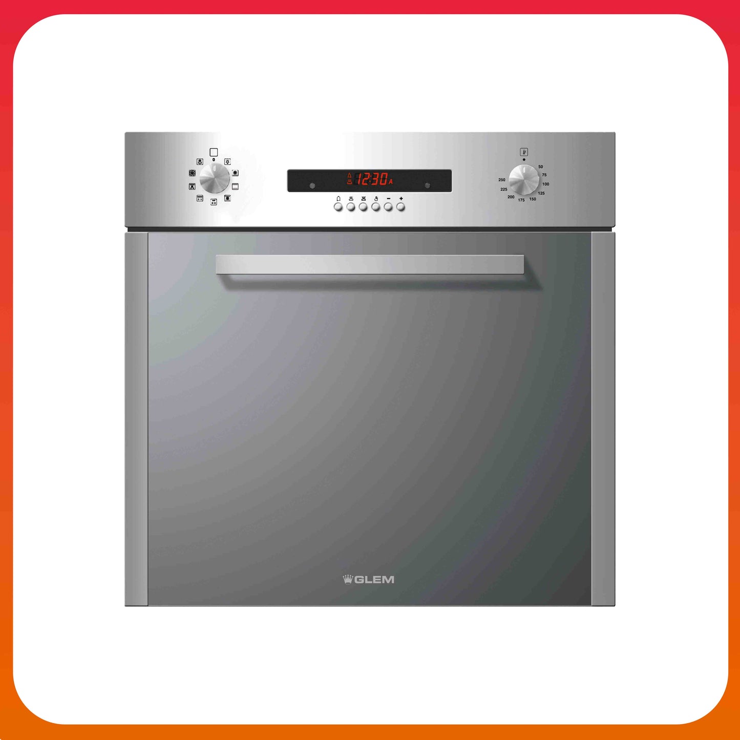 GLEM 60cm Built-in Electric Oven