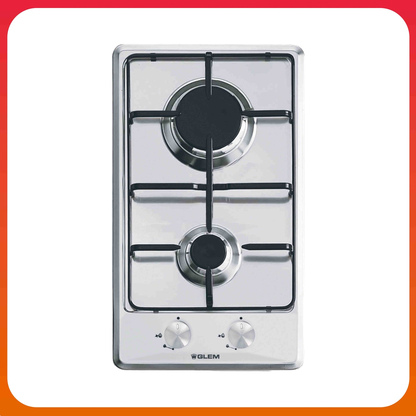 GLEM 30cm Built-in Gas Hob