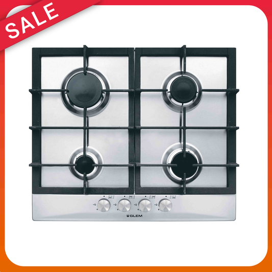 GLEM 60cm Built-in Gas Hob