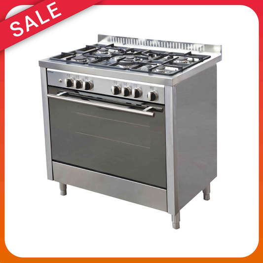 EUROgas 90cm Freestanding Gas Stove