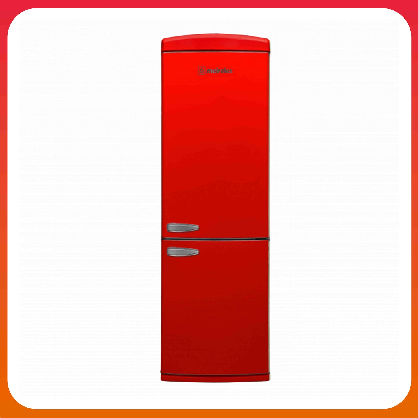 Meireles Retro Freestanding Fridge