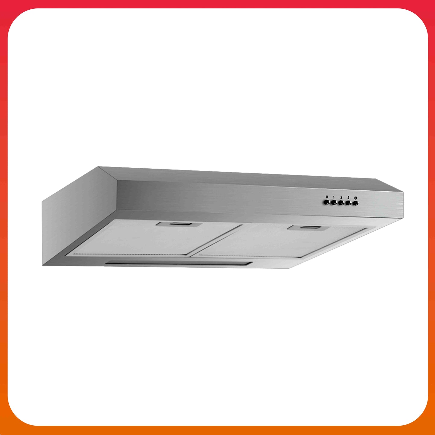 EUROair 60cm Slimline Cooker Hood