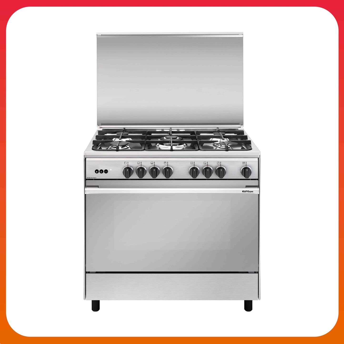 EUROgas 90cm Freestanding Gas Stove