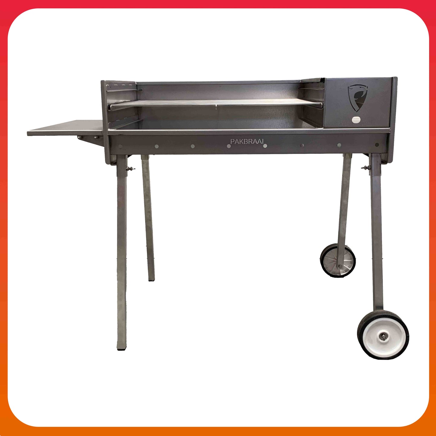 Predator Outdoor Stainless Steel Pak Braai