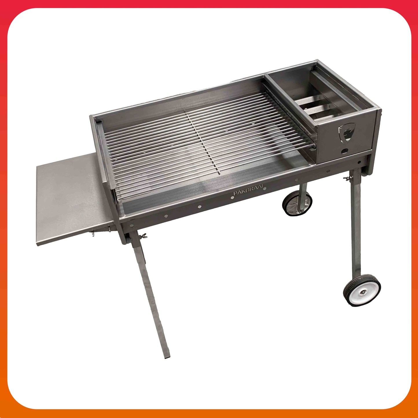 Predator Outdoor Stainless Steel Pak Braai