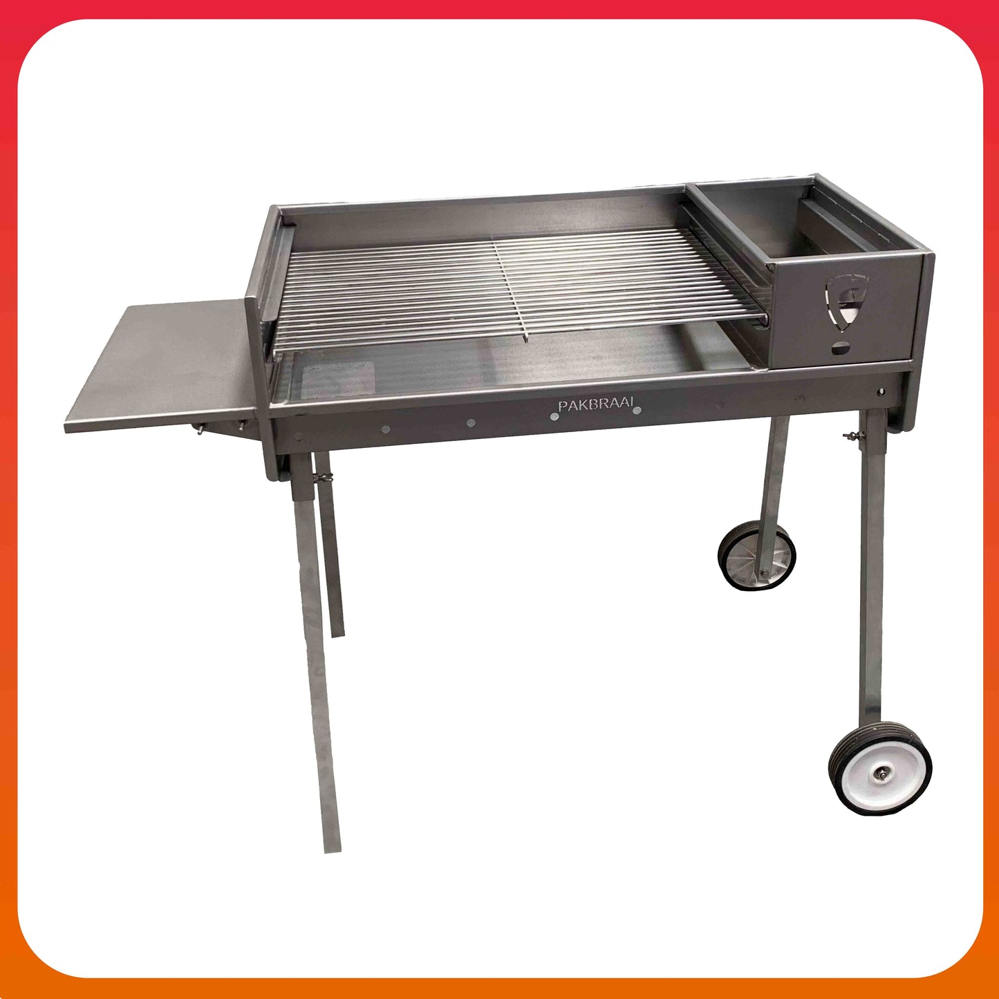 Predator Outdoor Stainless Steel Pak Braai