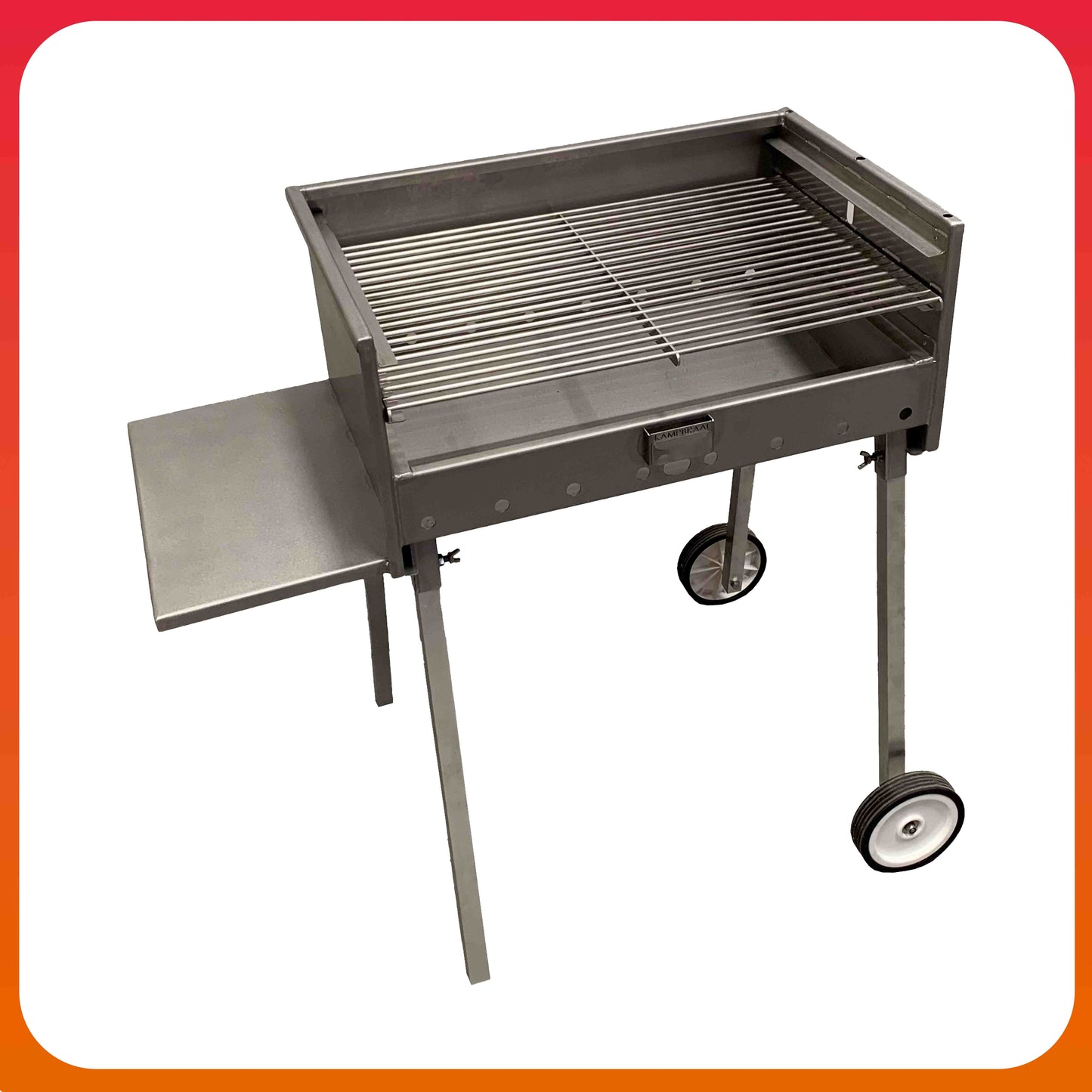 Predator Outdoor Stainless Steel Kamp Braai